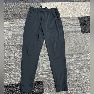 RHÔNE Black Joggers Size-M